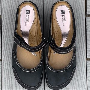 White mountain mohawk clog